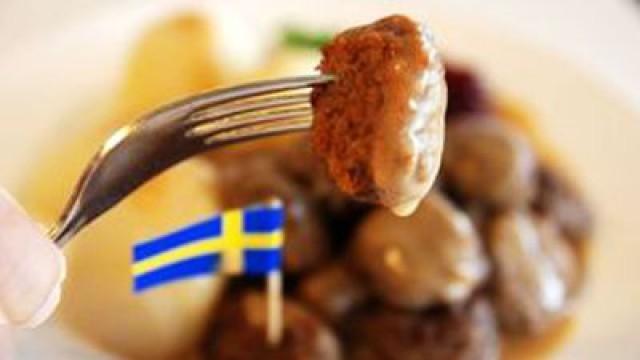 IKEA Horse Meatballs