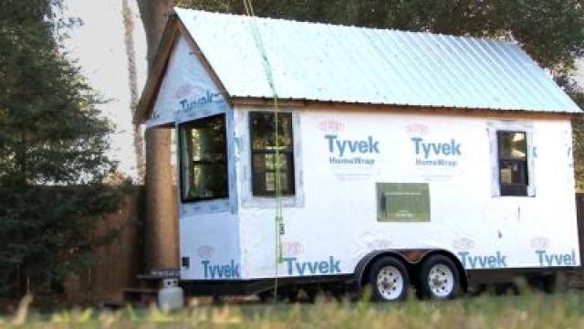 Mobile Home Dorm Room