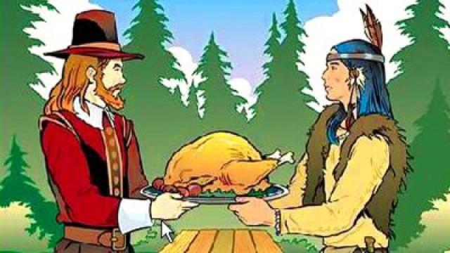 The First Thanksgiving