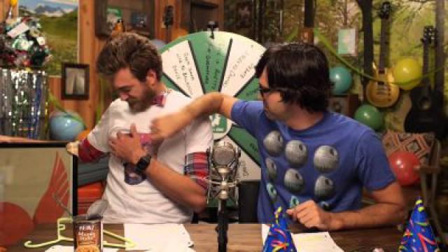 Happy Birthday Rhett - Good Mythical More