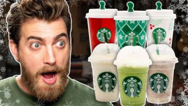 Starbucks Year-Round Holiday Drinks Taste Test