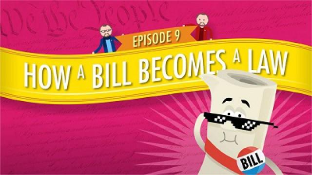 How a Bill Becomes a Law