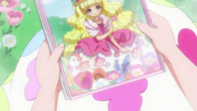 I'm a Princess? Cure Flora Is Born!