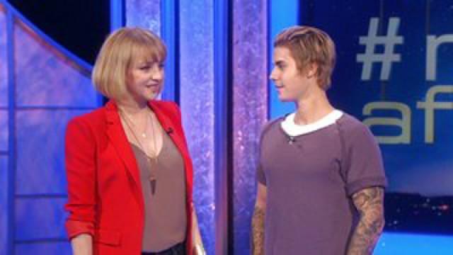 Kristin Bell; Michael Bolton; Justin Bieber