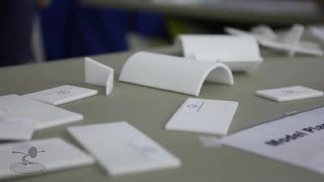 Model Plane Foam