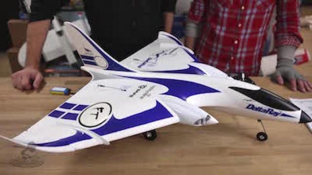 HobbyZone Delta Ray