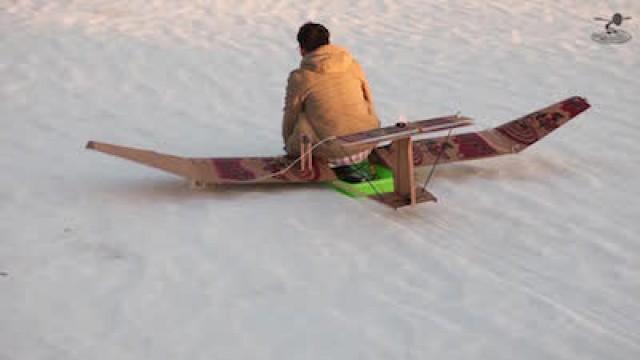 Flying Sleds