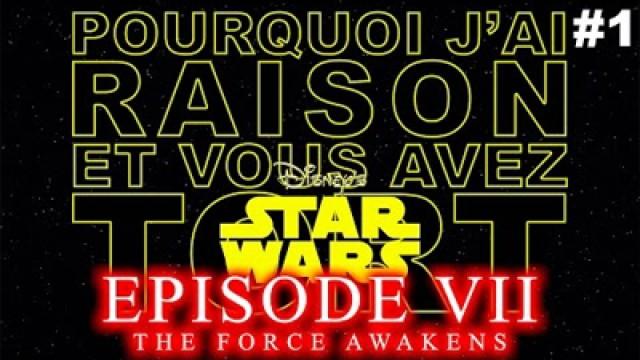 Star Wars - Episode VII - The Force Awakens : Partie 1