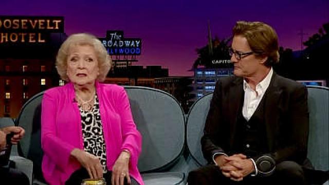 Betty White, Kyle MacLachlan