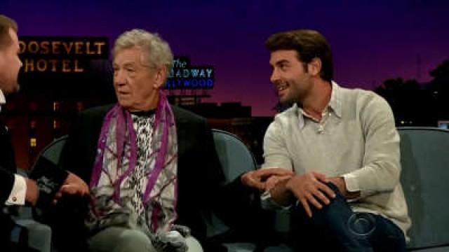 Ian McKellen, James Wolk, Adam Lambert