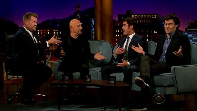 Ben Kingsley, Bill Hader, Zac Efron