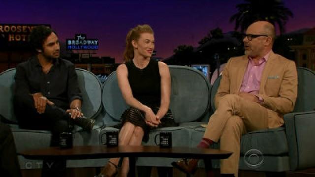 Kunal Nayyar, Rob Corddry, Mireille Enos, Atlas Genius