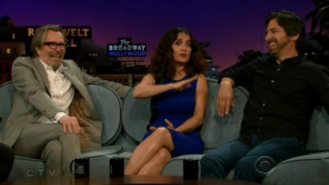 Gary Oldman, Salma Hayek, Ray Romano