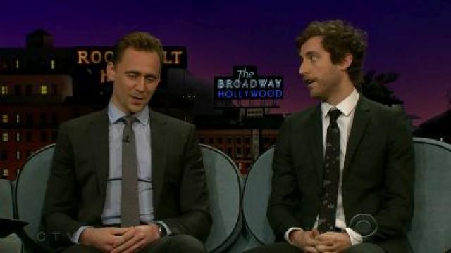 Thomas Middleditch, Tom Hiddleston, Jack Hanna, Nathaniel Rateliff & The Night Sweats