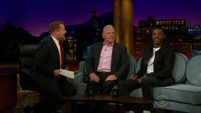 Anthony Hopkins, Jerrod Carmichael, Ziggy Marley