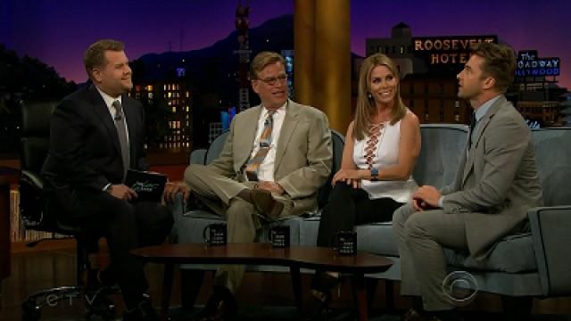 Aaron Sorkin, Cheryl Hines, Scott Speedman