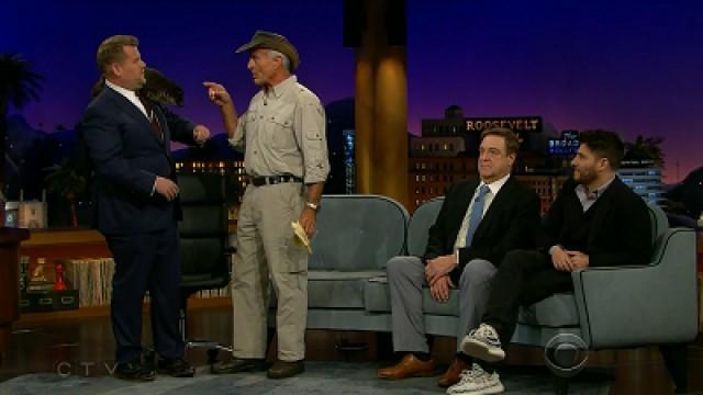 John Goodman, Adam Pally, Jack Hanna, Spoon