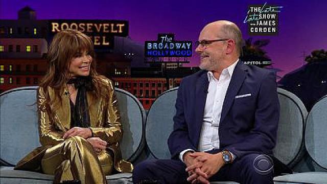 Rob Corddry, Paula Abdul