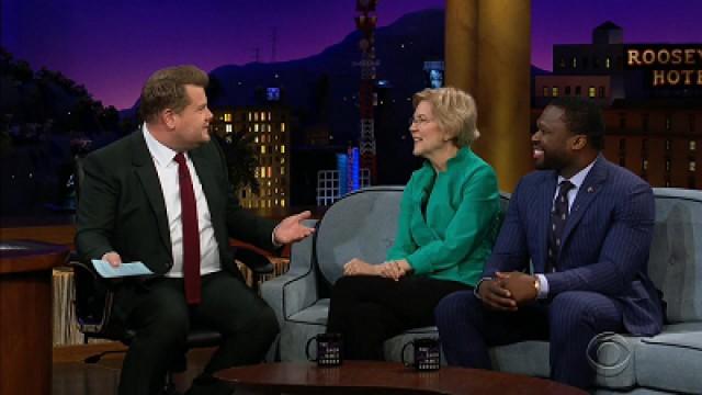 Elizabeth Warren, 50 Cent, TNT Boys