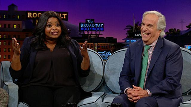 Octavia Spencer, Henry Winkler