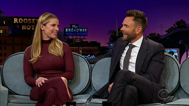 Joel McHale, Betty Gilpin