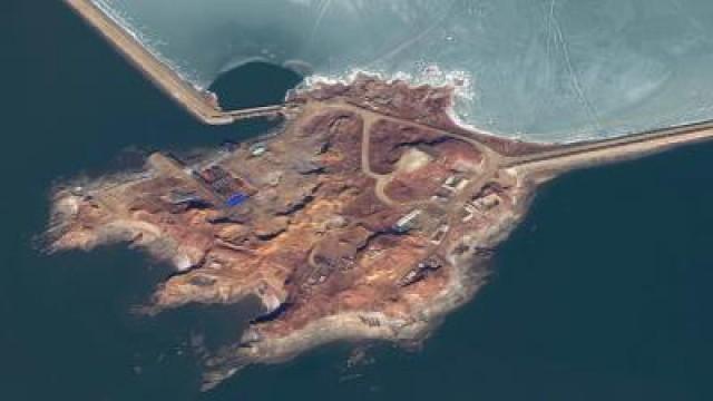 North Korea's Forbidden Islands