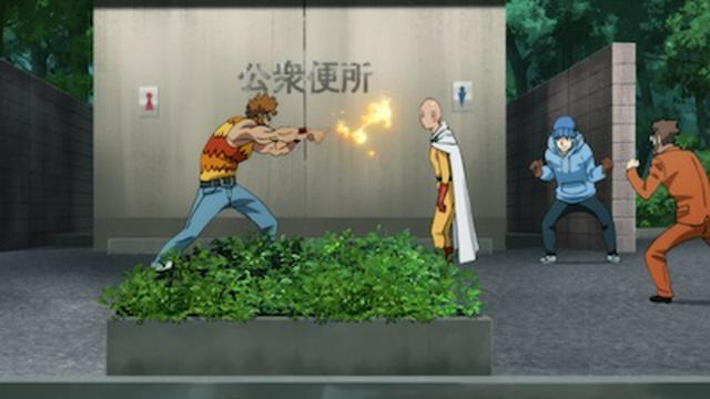 Saitama et les X-Mecs