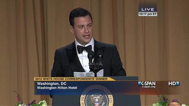 2012 White House Correspondents' Dinner