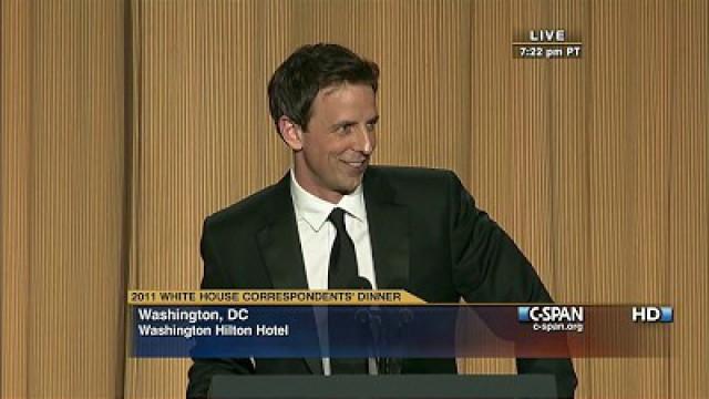 2011 White House Correspondents' Dinner