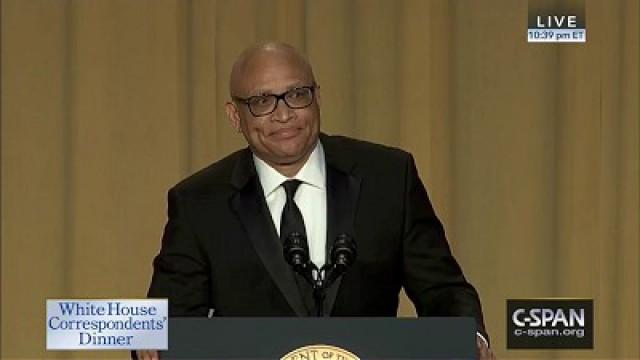 2016 White House Correspondents' Dinner