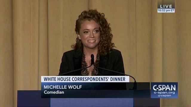 2018 White House Correspondents' Dinner