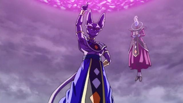 Goku trifft ein! Meister Beerus gewährt eine letzte Chance?