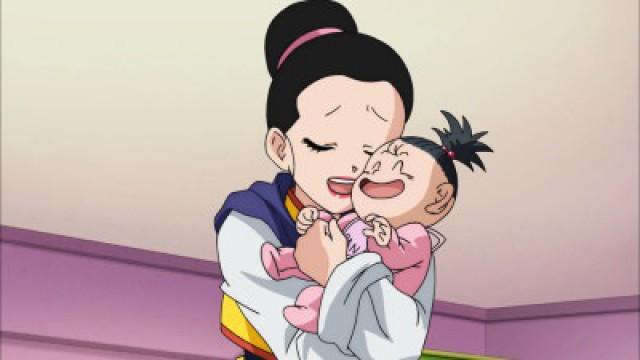 La petite Pan est née ! Goku s'en va pour suivre un entraînement ?