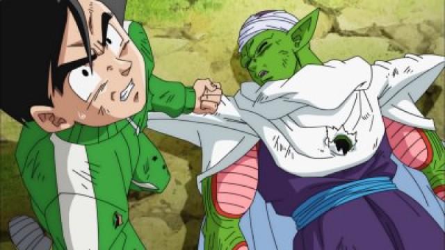 La Terre ! Gohan ! Une situation désespérée ! Goku, reviens vite !