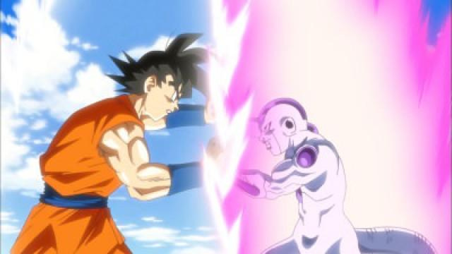 Freezer contre Goku ! Voilà le résultat de mon entraînement !