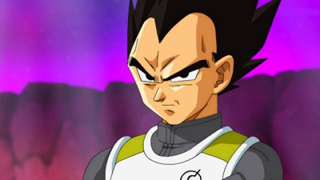 De la colère naît la puissance ! Vegeta se lance à corps perdu dans la bataille.