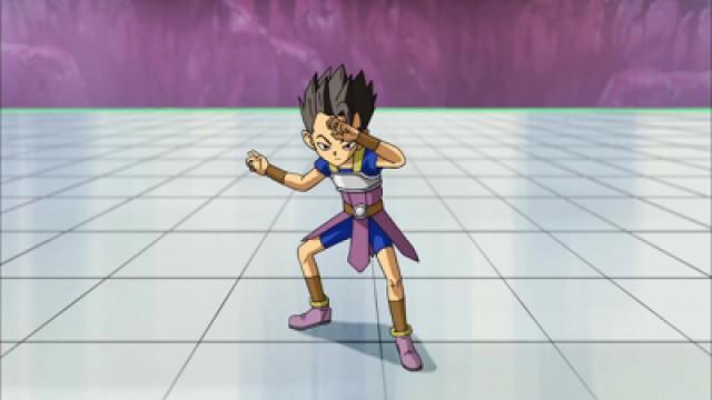 N'oublie pas la fierté des Saïyens ! Vegeta contre Cabba.