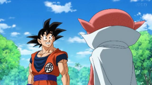 A Chaotic Victory Party! Showdown at Last? Monaka vs. Goku!