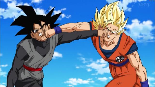 Goku affronte Black ! Le Chemin vers un avenir déjà scellé.