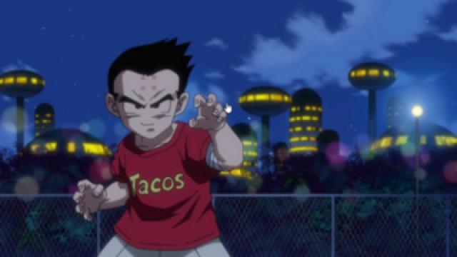 Goku et Krilin. Retour aux bonnes vieilles méthodes d'entraînement.