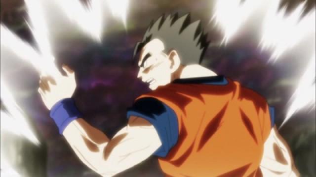 Sois sans pitié, Gohan ! Combat décisif contre l'univers 10.