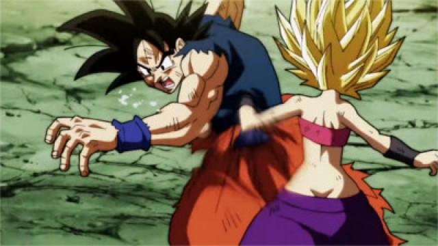 With Great Joy! The Fighting Freak Saiyans' Battle Rejoined!