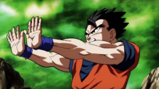 Un cyclone féroce s'abat sur l'arène ! L'Ultime Combat de Son Gohan.