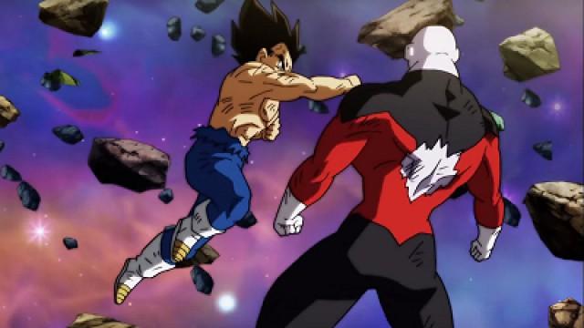 With Noble Pride to the End! Vegeta Falls!