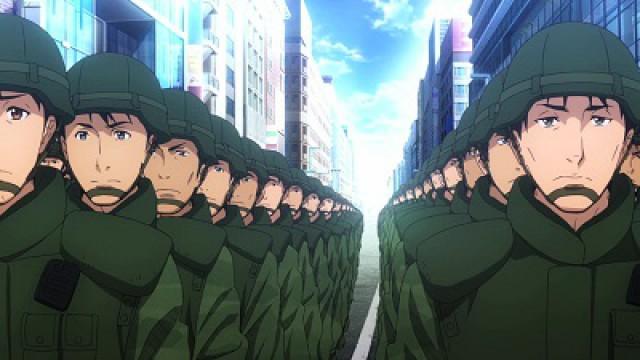 JSDF Goes to Another World