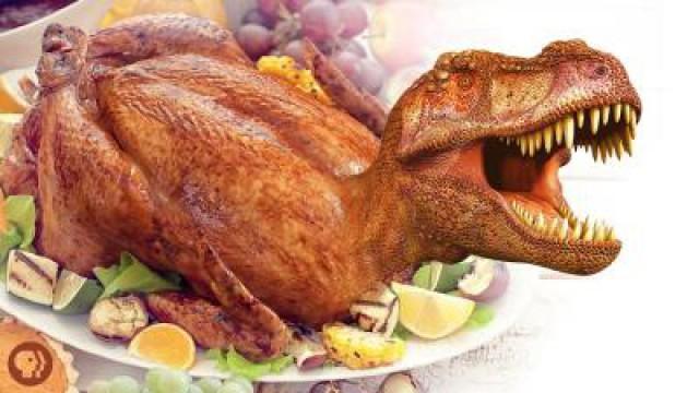 The Dinosaur On Your Thanksgiving Table