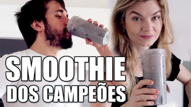 COMO FAZER O SMOOTHIE DOS CAMPEÕES - TALENTO (E TESTE) SUPREMO