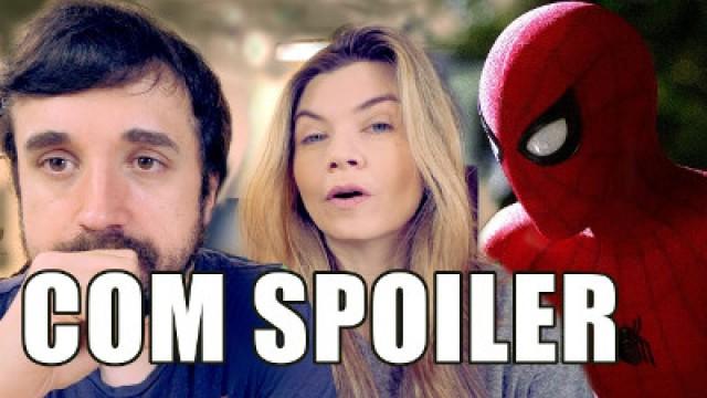 HOMEM ARANHA LONGE DO LAR - COM SPOILER!