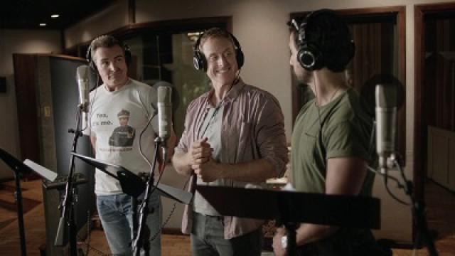 Voiced Over