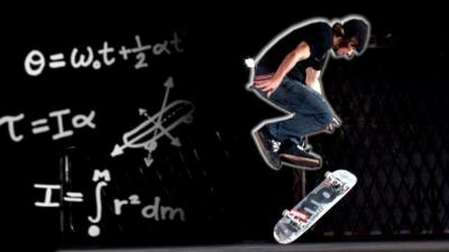 Why this skateboarding trick should be IMPOSSIBLE ft. Rodney Mullen